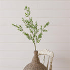 36” faux thyme branch