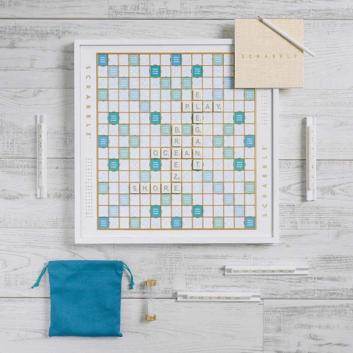 Scrabble Bianco Edition – One Cottage Way
