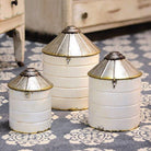 Silo Canister Set of 3 from One Cottage Way